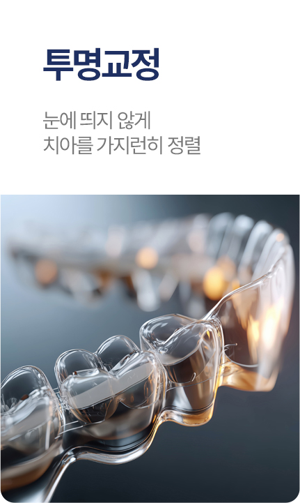 투명교정