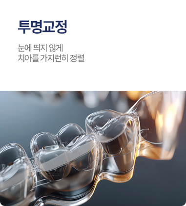투명교정